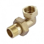 PERFEXIM ŚRUBUNEK MOSIĘŻNY KĄTOWY 1" STOŻEK