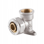 PEX KOLANO 16x1/2 GW Z MOCOWANIEM