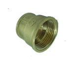 Mufa Redukcyjna 3/4" x 1/2" Mosiądz GW - GW Diamond