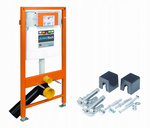 JOMO TECH STELAŻ WC H=1120  BEZ PRZYCISKU+WSPORNIK