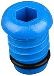 Korek niebieski do prób szczelności rur pex 16X2
