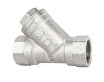 DIAMOND FILTR SKOŚNY DO INSTALACJI GAZOWYCH, TYP2300, DN15(1/2), Rp/Rp