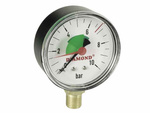 Manometr TYP:418 10-B-63-G1/4" B-2,5 - 0/10 bar