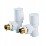 PERFEXIM KOMPL. ZAWORÓW KĄT.DO PODŁ.GRZEJ. BIAŁY