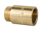 Przedłużka Mosiądz 1/2" x 20mm DN15x20