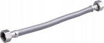 PERFEXIM WĘŻYK W OPLOCIE STAL.1/2"-1/2" L-25 cm