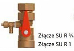 Złącze samoodcinające Reflex SU R 3/4'' (do NG50) (9200043)