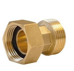 PERFEXIM ŚRUBUNEK MOSIĘŻNY PROSTY 1" OBROT.NAKRĘT