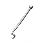 PERFEXIM WĘŻYK W OPLOCIE STAL.3/8"-3/8" L-20 cm