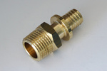 TECEflex - nypel przejściowy 25 x 3/4" GZ [10/50]