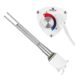 GRZAŁKA ELEKTRYCZNA Z TERMOSTATEM DO BOJLERA GZ 5/4" 3KW 3000W 230V DIAMOND