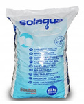 Sól do zmiękczacza wody worek 25kg SOLAQUA