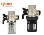 IBO IBF-01 3/4 Zawór kątowy z separatorem magnetycznym pod kocioł 