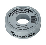 Taśma Teflonowa Profesjonalna Uszczelniająca NIESPIEKANA PTFE, 15 m x 12 mm x 0,2 mm