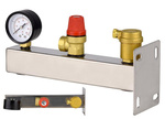 Grupa bezpieczeństwa IBO INOX V-IGB BASIC 6 BAR