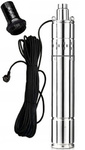 POMPA GŁĘBINOWA ŚRUBOWA 4'' WODY 0,75KW KABEL 15M
