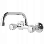 PERFEXIM BATERIA IRYS UMYWALKOWA ŚCIENNA WYL.18CM