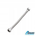 PERFEXIM WĘŻYK W OPLOCIE STAL.1/2"-3/8" L-40 cm