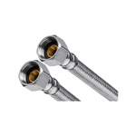 WĘŻYK W OPLOCIE STAL.3/8"-3/8" L-50 cm