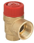 Zawór bezpieczeństwa do c.o. MS 1,5b Rp1/2" x Rp3/4"