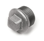 DIAMOND KOREK Z OBRZEŻEM,PN-EN 10242,T9, 1 (25) Zn, A, OCYNK