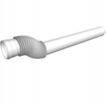 KOLANO UNIWERSALNE FI32/32<120ST Z PAMIĘCIĄ BIAŁE