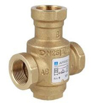 Zawór temperaturowy ATV 555, DN32, Rp1 1/4", Kvs 9, 55°C