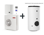 Pompa Ciepła NIMBUS PLUS 70 S NET + Wymiennik 200L + Moduł Wifi + Regulator Sensys + Zawór 3D