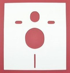 Mata wygłuszająca pod WC i Bidet