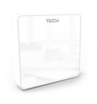 C-8f-Bezprzewodowy czujnik podłogowy NTC biały