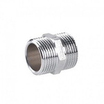 Nypel mosiężny chromowany ½”