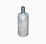 GALMET - Anoda magnezowa Ø18x40 ze śrubą M6