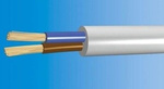 Przewód elektryczny (linka) 2 x 1,5 mm2 biały (100mb)