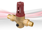Reduktor ciśnienia Prescor PRV 1" 1-6 BAR PN25 Flamco