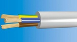 Przewód elektryczny (linka) 3 x 0,5 mm2 biały  (100mb)