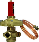 Regulator różnicy ciśnienia Herz DN 32 – G 1 1/2" x R 1 1/4"