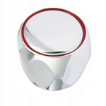 POKRĘTŁO DO BATERII MODENA CHROM CZERWONE