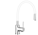 DIAMOND BATERIA MECH. ZLEWOZM-C. STOJĄCA, EN 817, KING.BIAŁY-CHROM