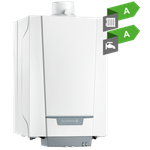 Kocioł gazowy kondensacyjny 2-funkcyjny MCR 3 PLUS 24/28 MI