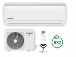 KAISAI FLY - Klimatyzator ścienny inverter split z modułem WiFi w komplecie 2,5 kW