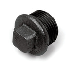 DIAMOND KOREK Z OBRZEŻEM, PN-EN 10242, T9, 1.1/4 (32) Fe, A, KSZ.CZARNA