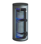 Wymiennik c.w.u. SB-250.TERMO-SOLAR, 250 litrów, stojący z dwoma wężownicami