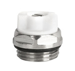 DIAMOND ZAWÓR ODPOWIETRZAJĄCY CO PN-M-75002-DN15, (1/2)DO GRZEJ. STAL.CHROM