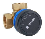 Zawór mieszający 3-drogowy obrotowy ARV 382 ProClick DN20, Rp3/4", Kvs 6,3