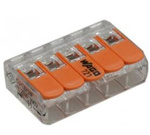 WAGO COMPACT 221-415 Szybkozłączka 5x 0,2-4,0mm2 uniwersalna