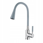 BATERIA ZLEW POGO TREND Z RUCH, 2F WYL, SZARA