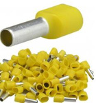 Końcówka tulejkowa izolowana podwójna typ HI / TE DIN 2x 6-14 miedziana cynowana galwanicznie 